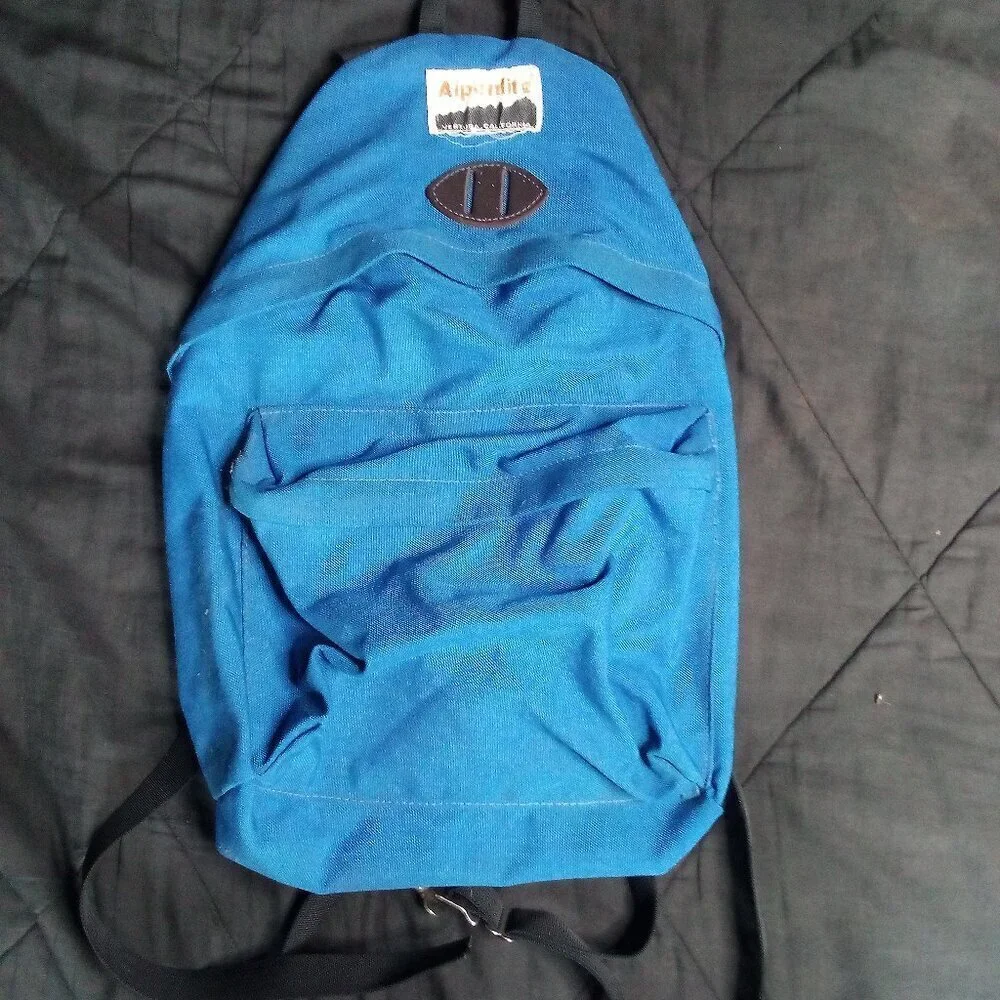 Vintage Alpenlite Two Compartment Backpack